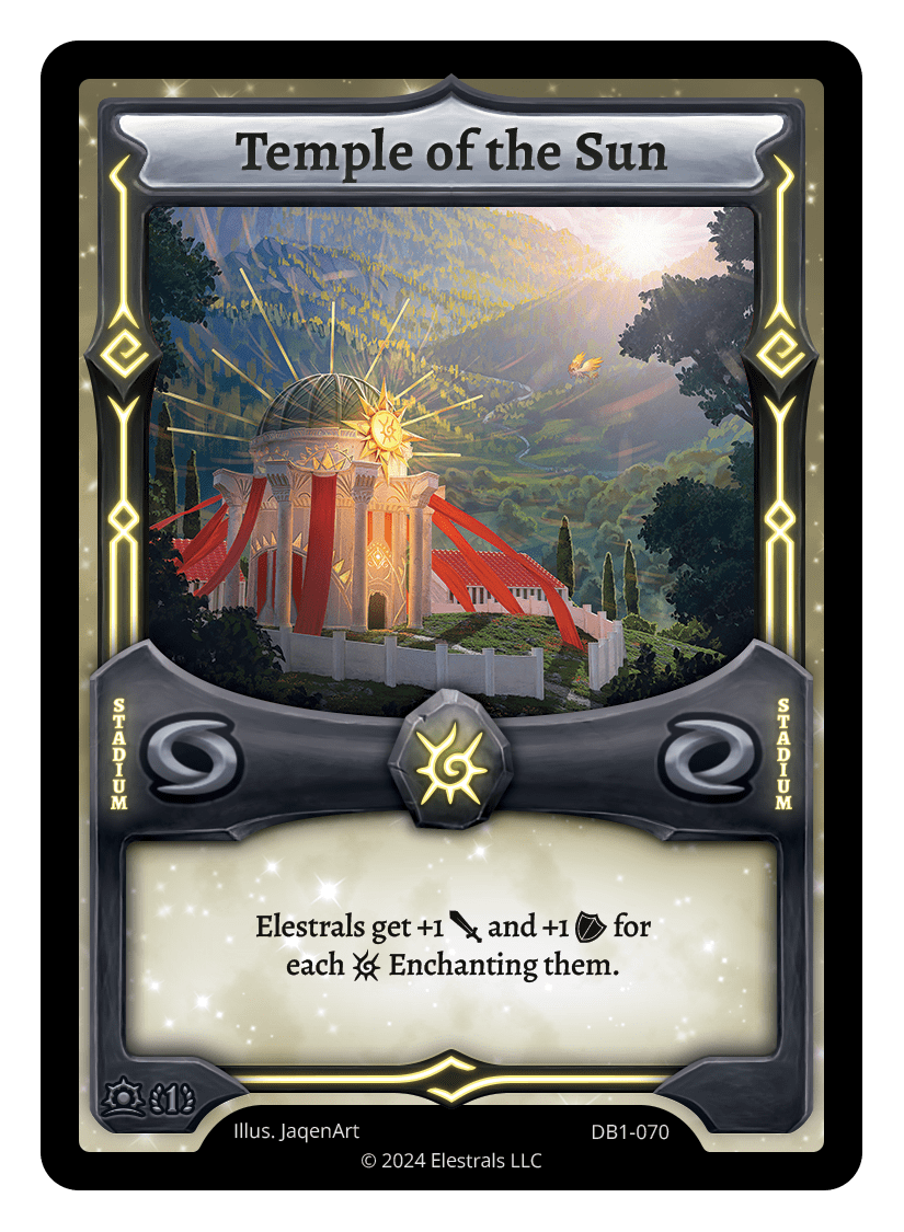 Temple of the Sun - DB1-070